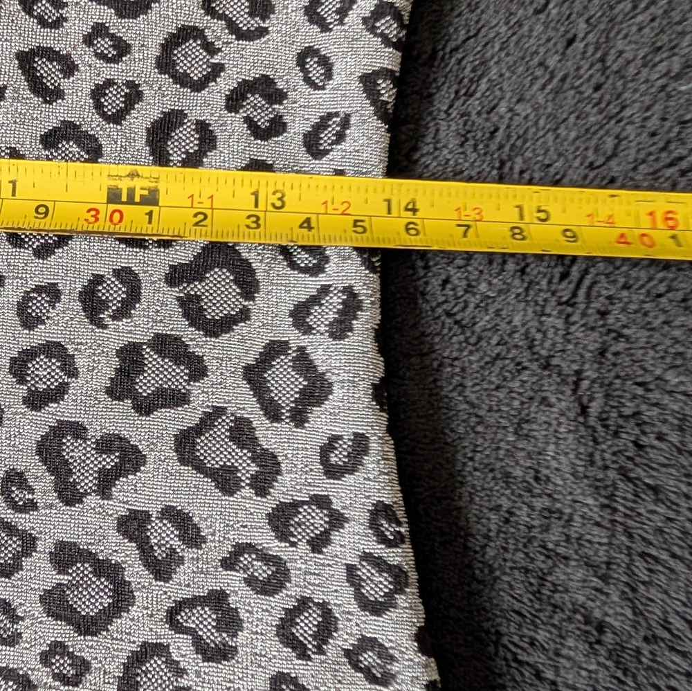 Vintage Rocket Candy Y2K Leopard Spaghetti Strap Square Neck Mini Dress USA Rare - Picture 8 of 12
